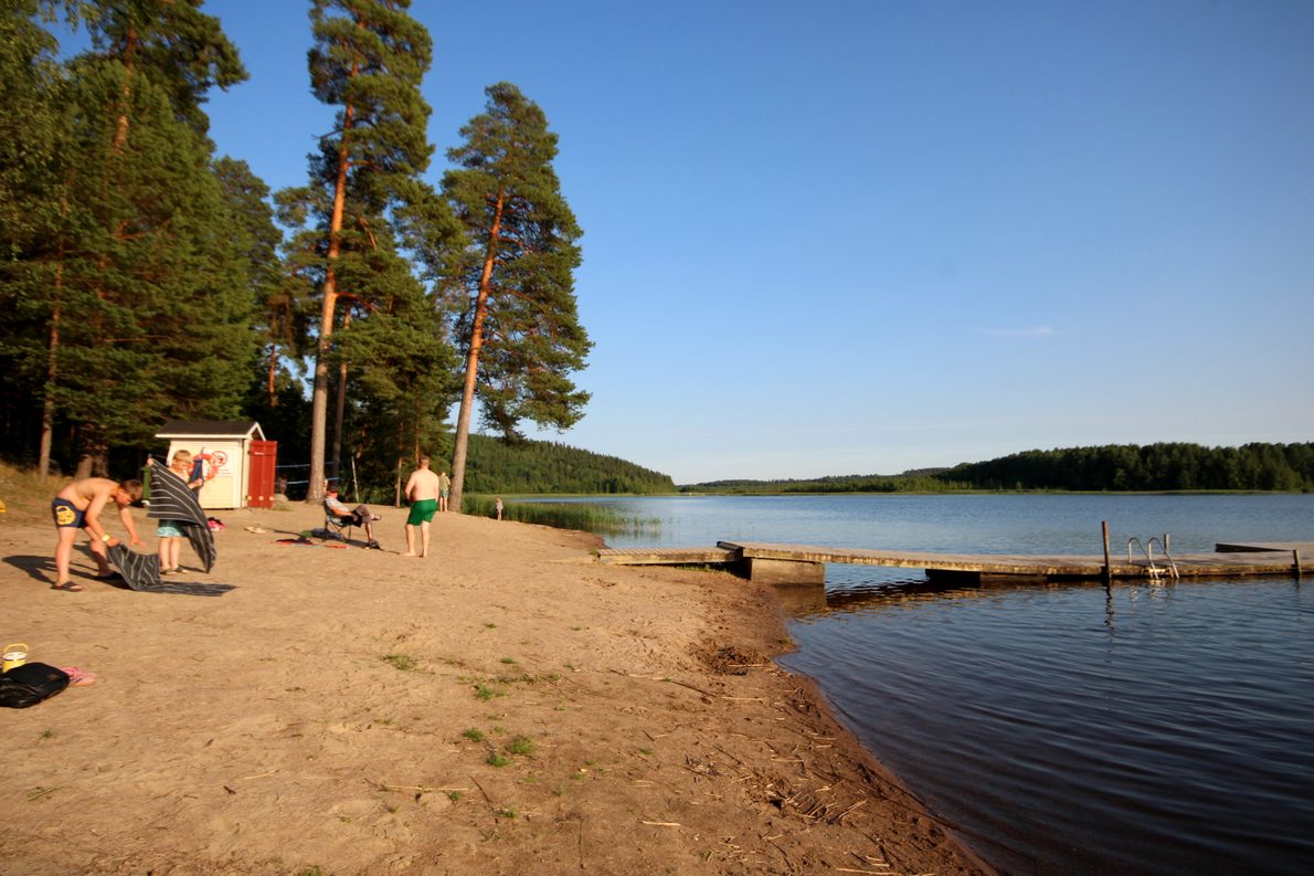 Suruttoman ranta. Janakkala.