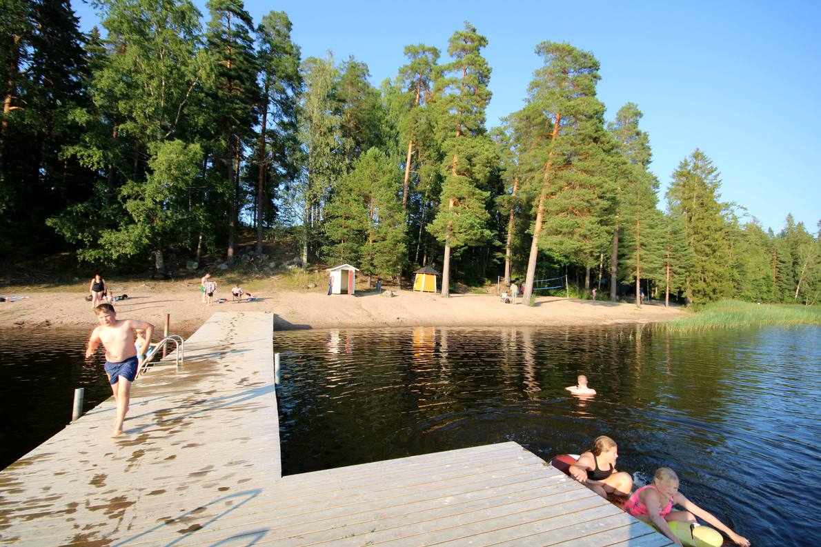 Suruttoman ranta. Janakkala.