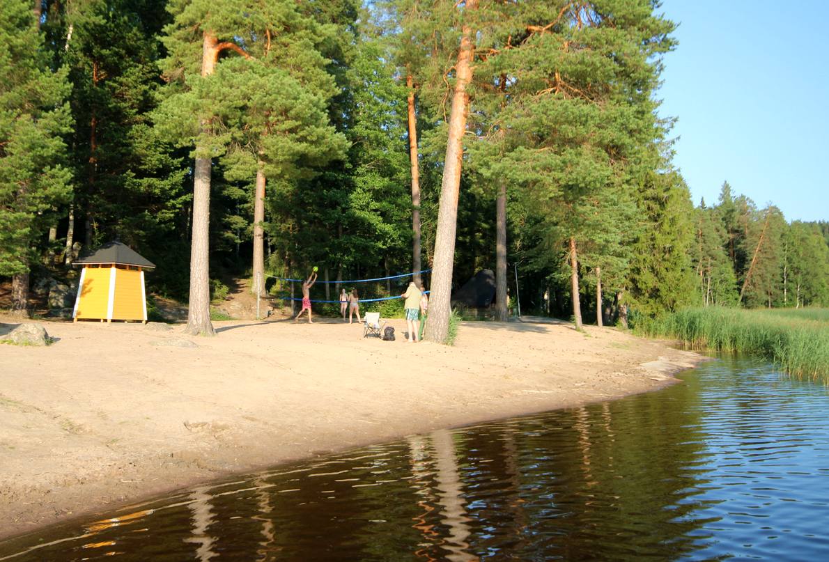 Suruttoman ranta. Janakkala.