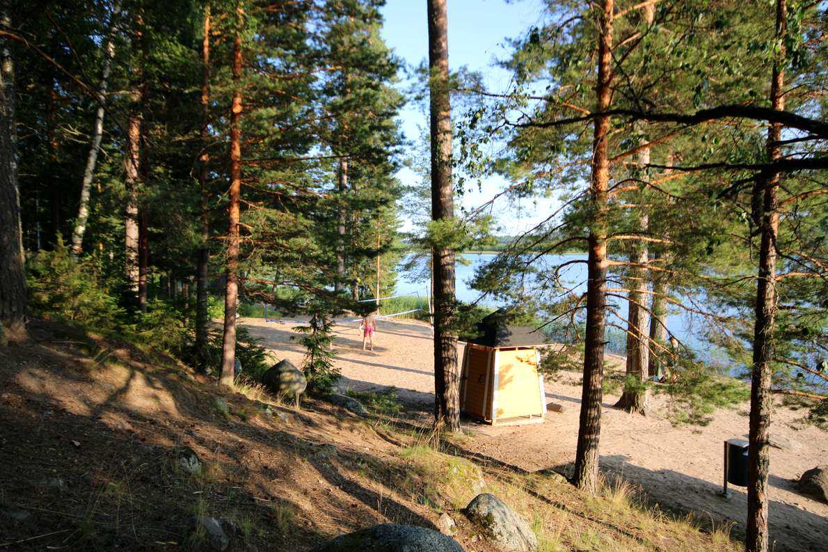 Suruttoman ranta. Janakkala.