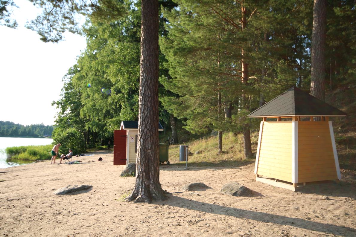 Suruttoman ranta. Janakkala.