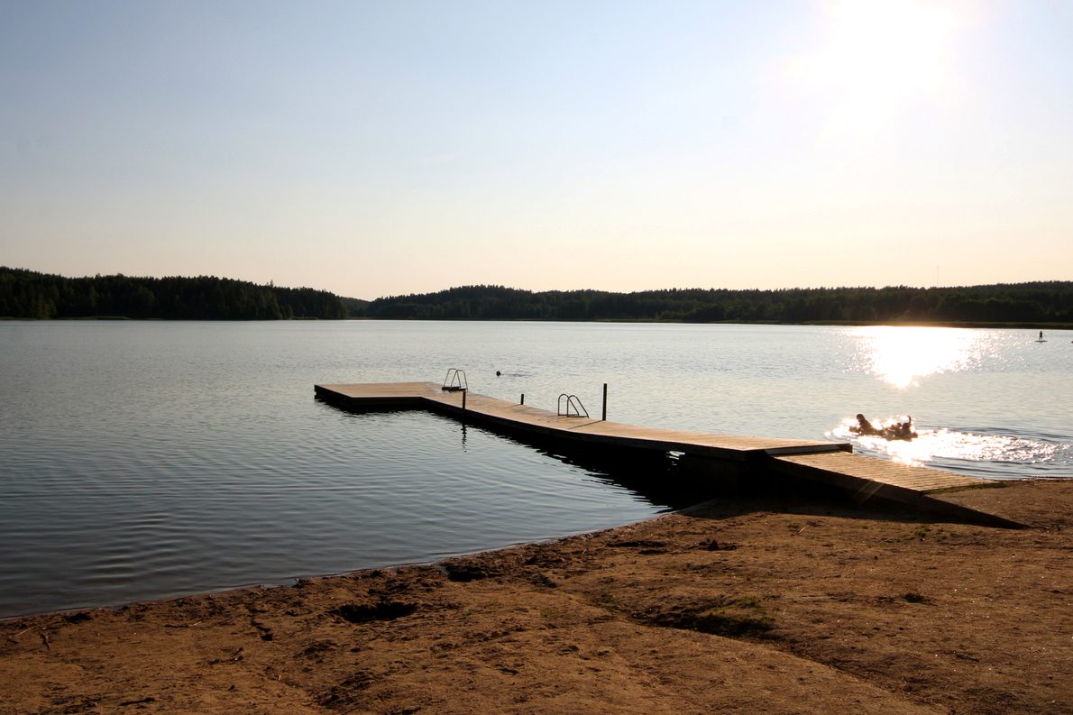 Suruttoman ranta. Janakkala.
