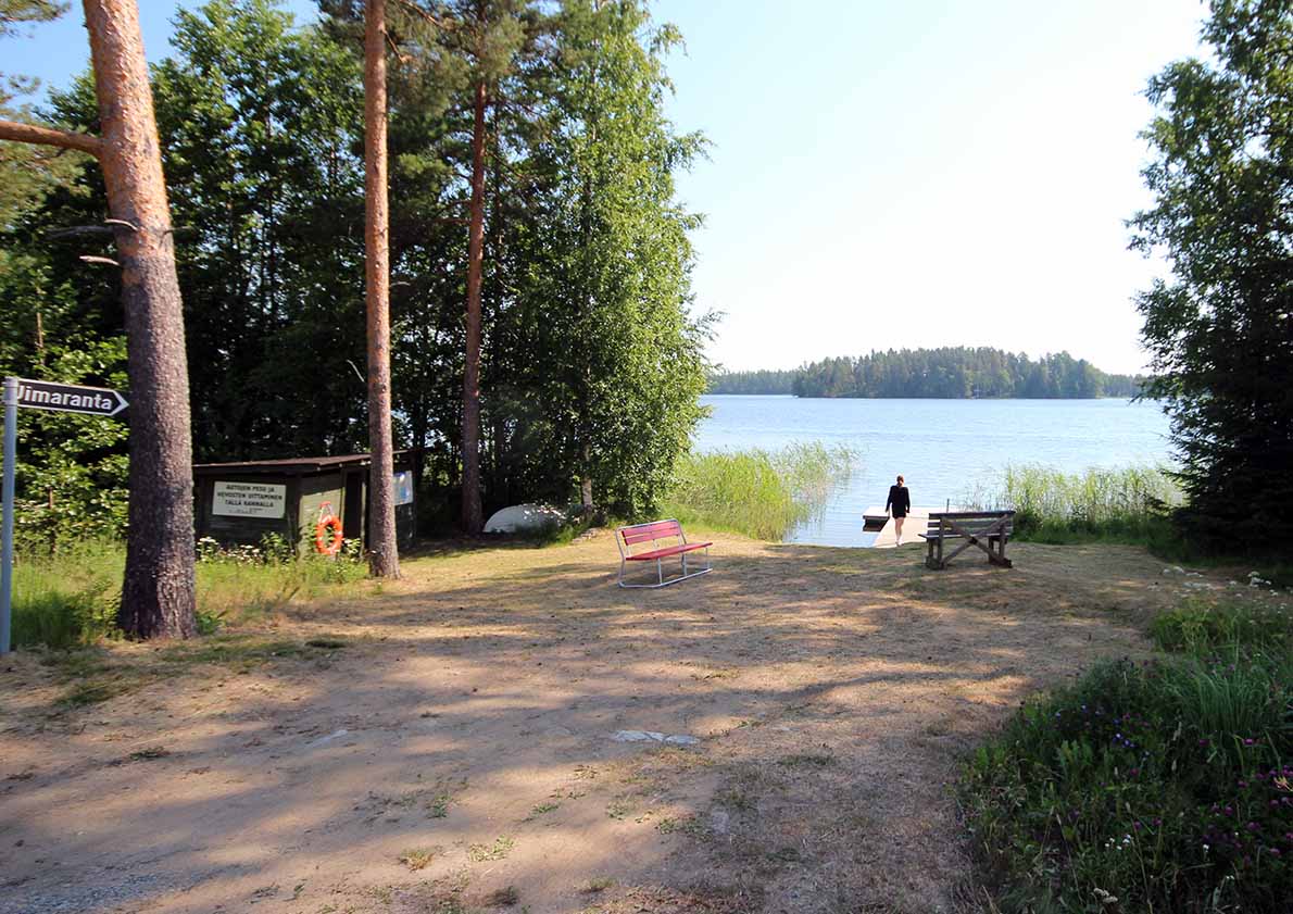 Hatsolan uimaranta, Juva.