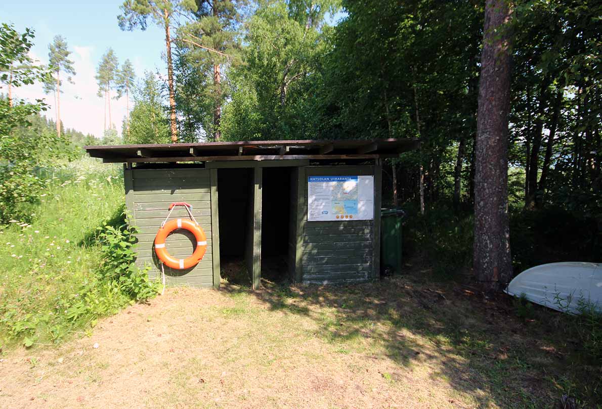 Hatsolan uimaranta, Juva.