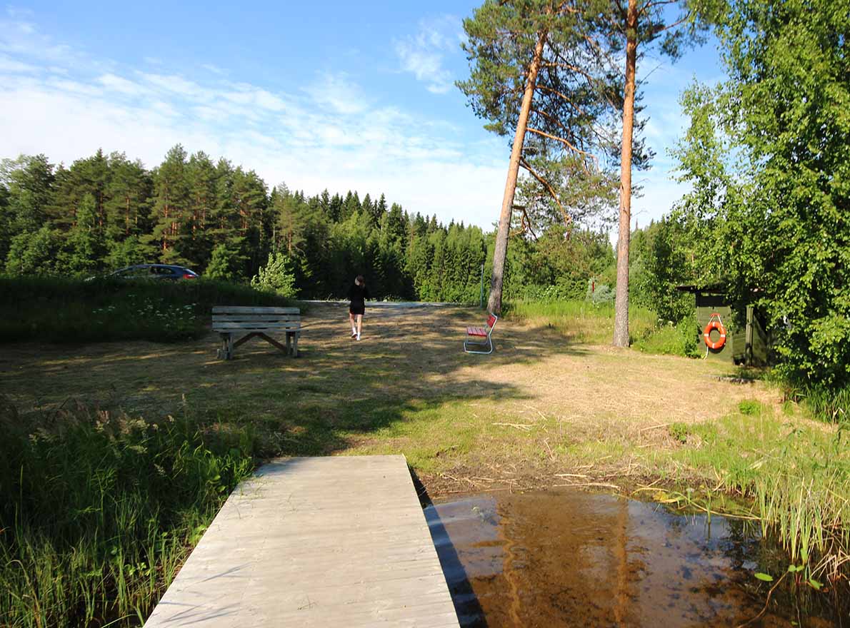 Hatsolan uimaranta, Juva.