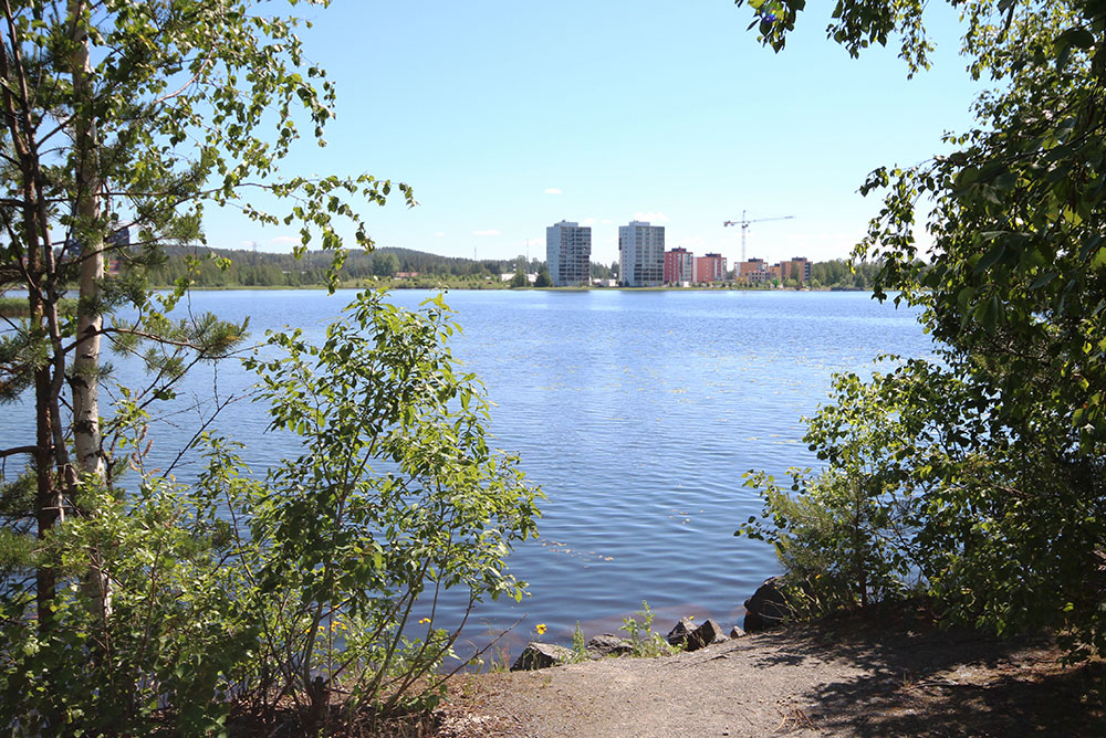 Halssilan uimaranta, Jyväskylä