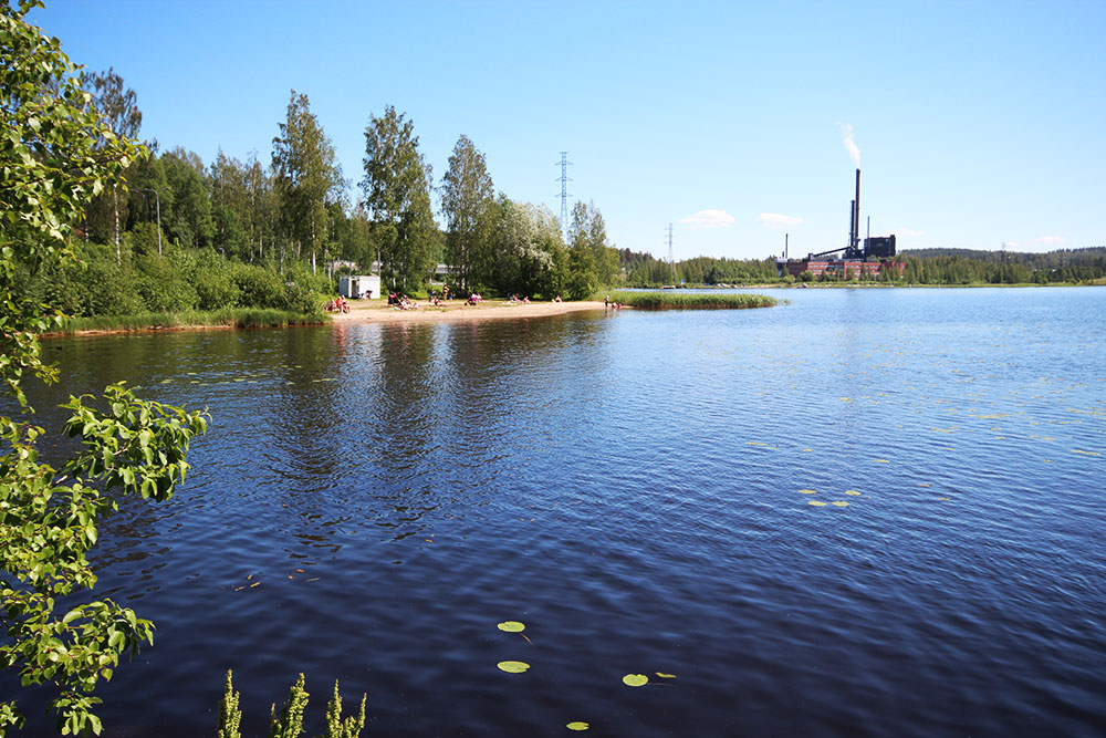 Halssilan uimaranta, Jyväskylä