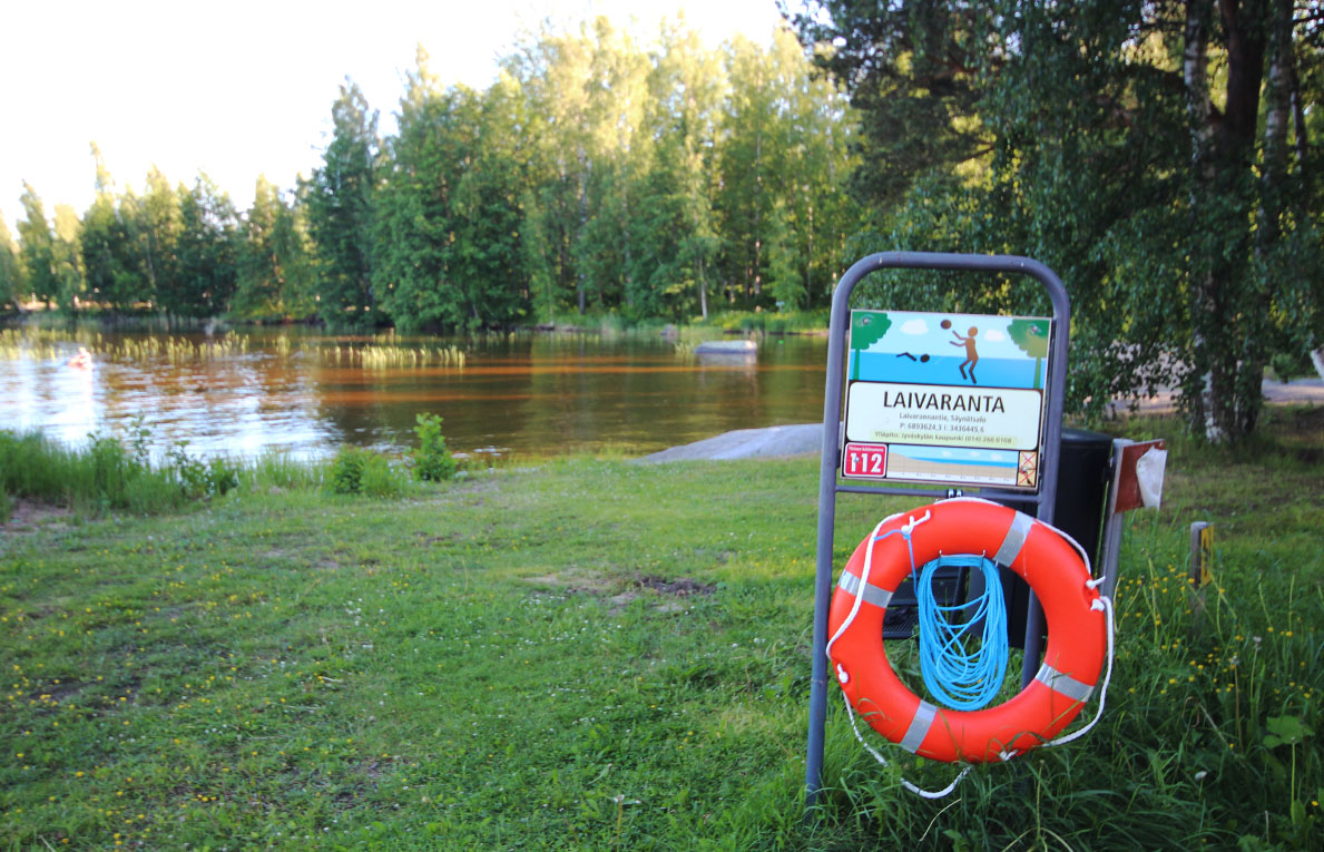 Laivarannan uimaranta, Jyväskylä