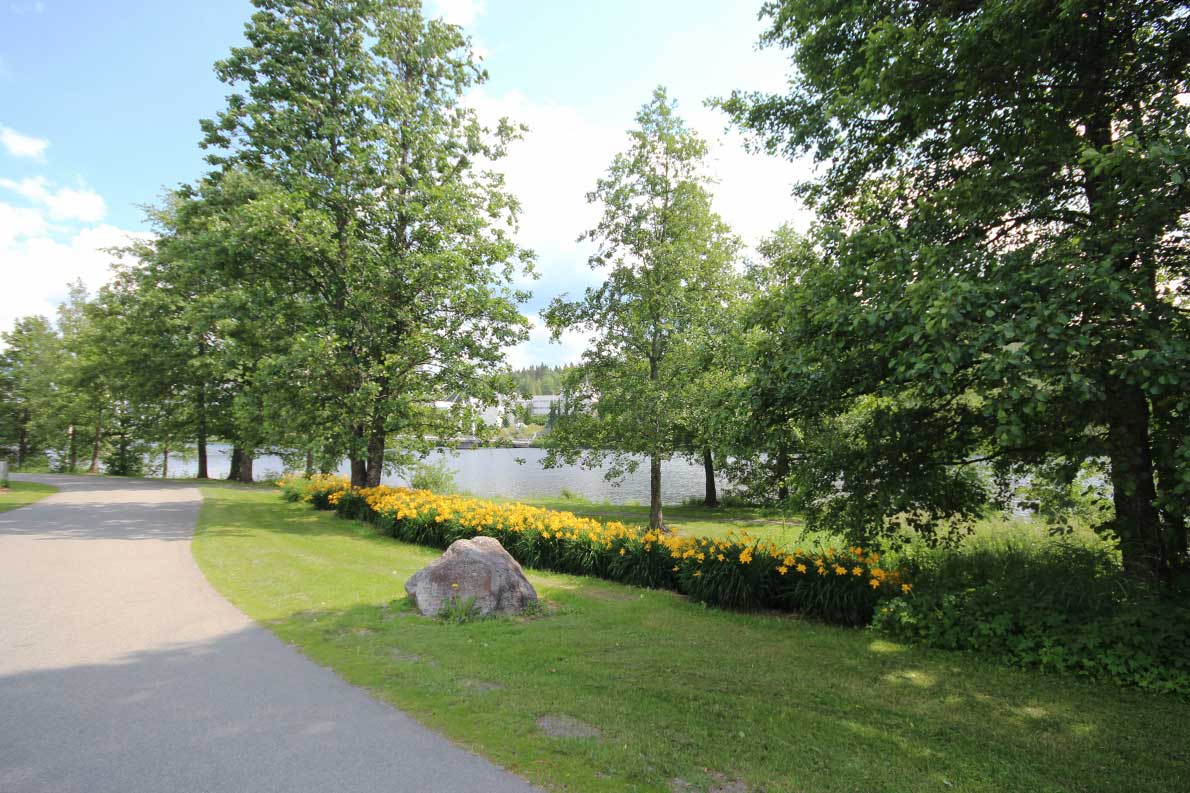 Mattilanniemen uimaranta, Jyväskylä.