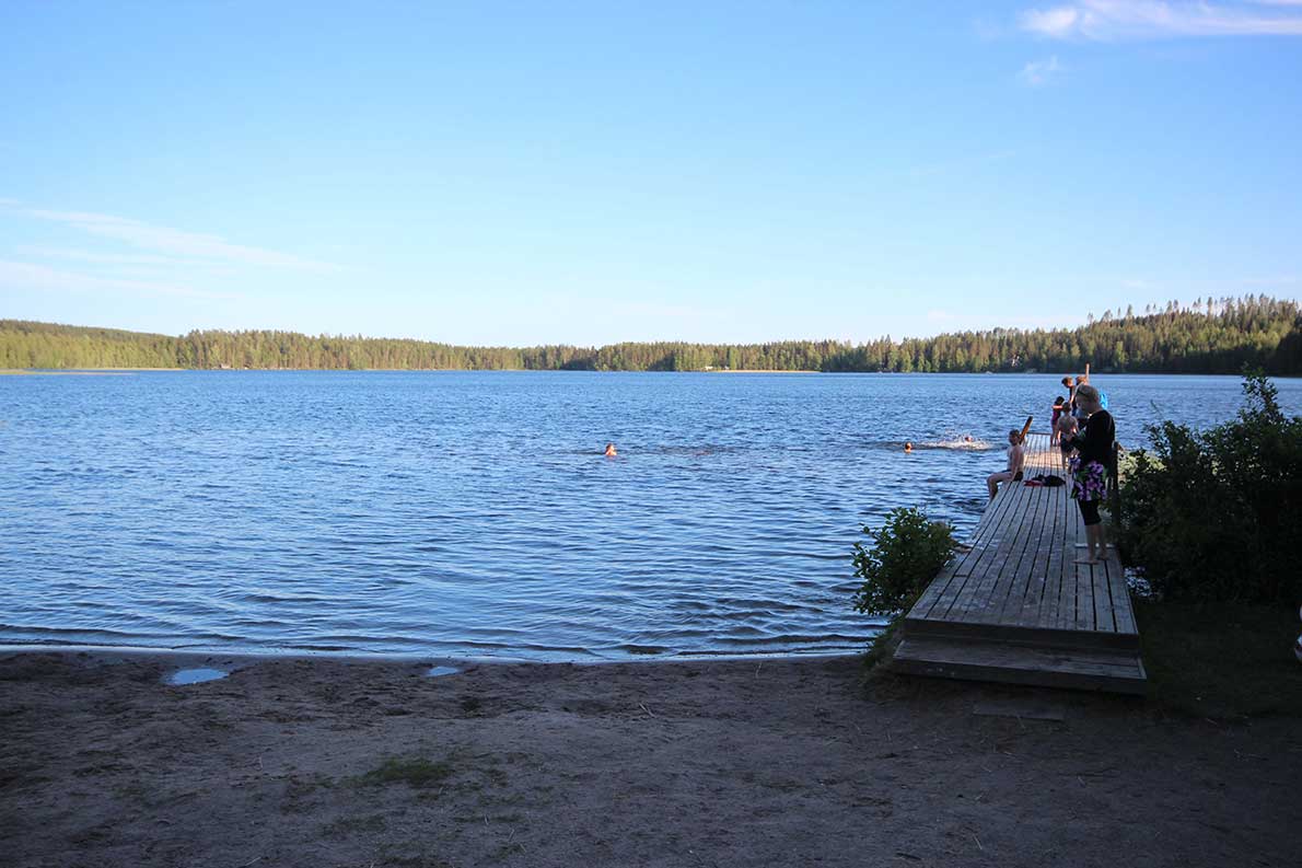 Sääksjärven uimaranta, Jyväskylä