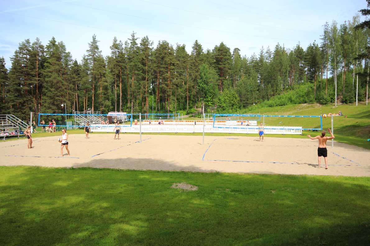 Tuomiojärven uimaranta, Jyväskylä