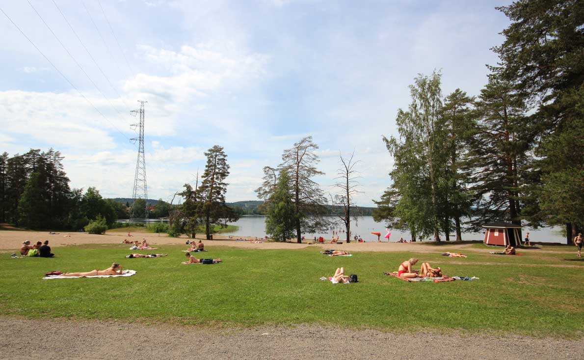 Tuomiojärven uimaranta, Jyväskylä