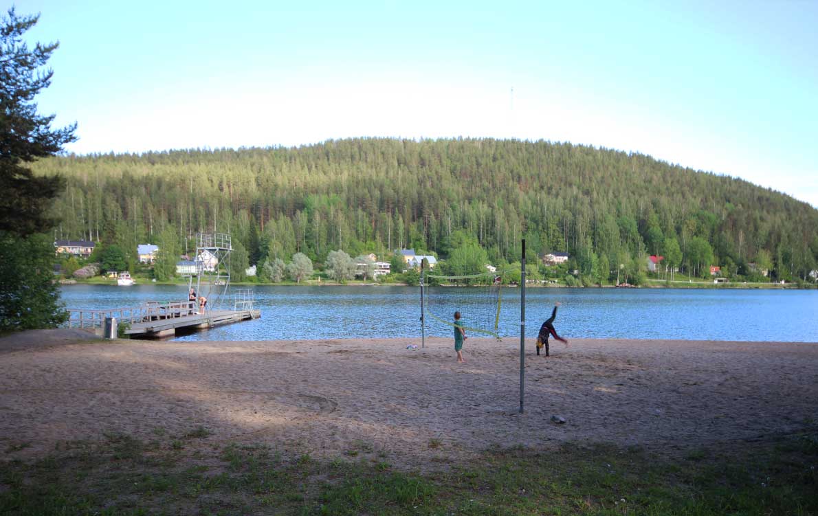 Uimalanniemen uimaranta, Jyväskylä