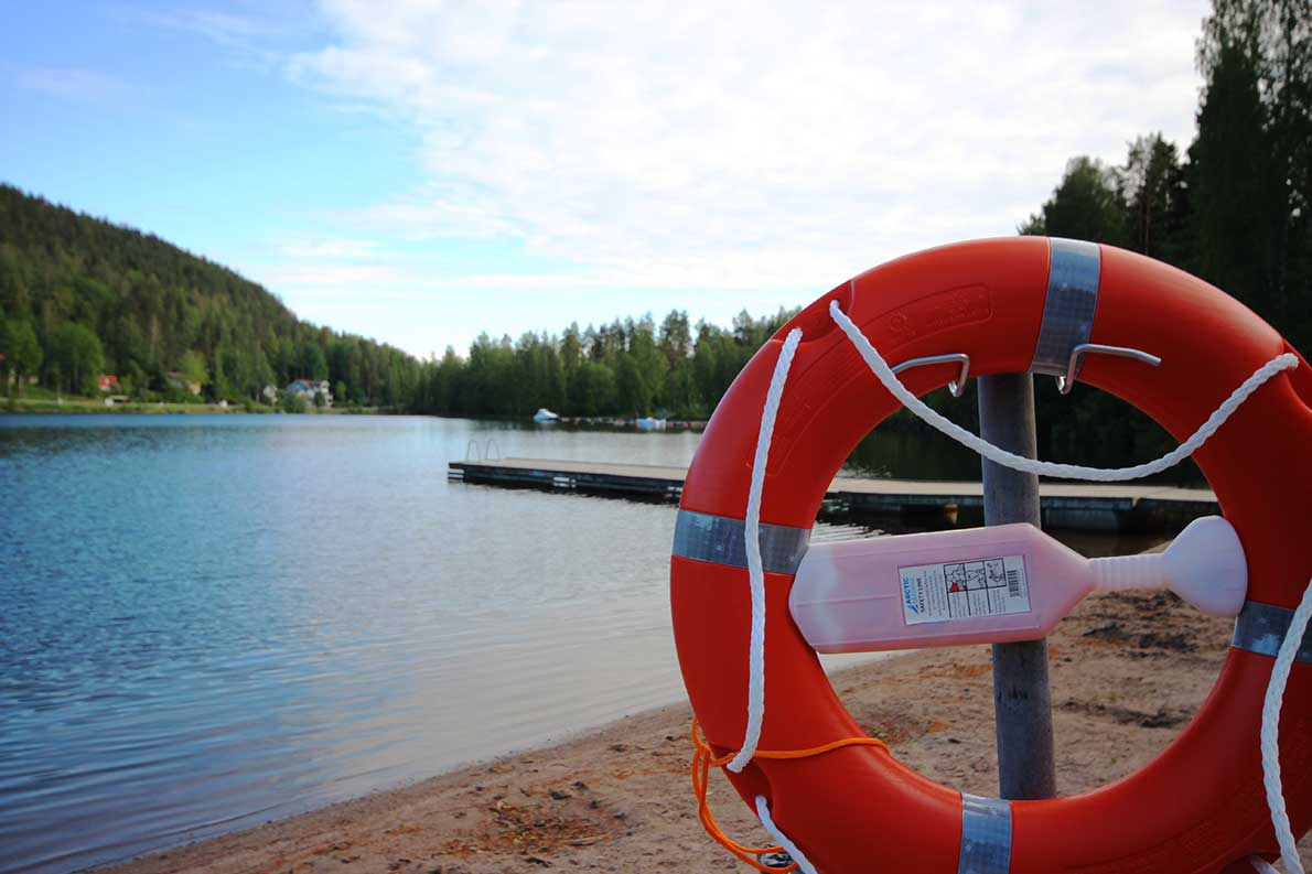 Uimalanniemen uimaranta, Jyväskylä