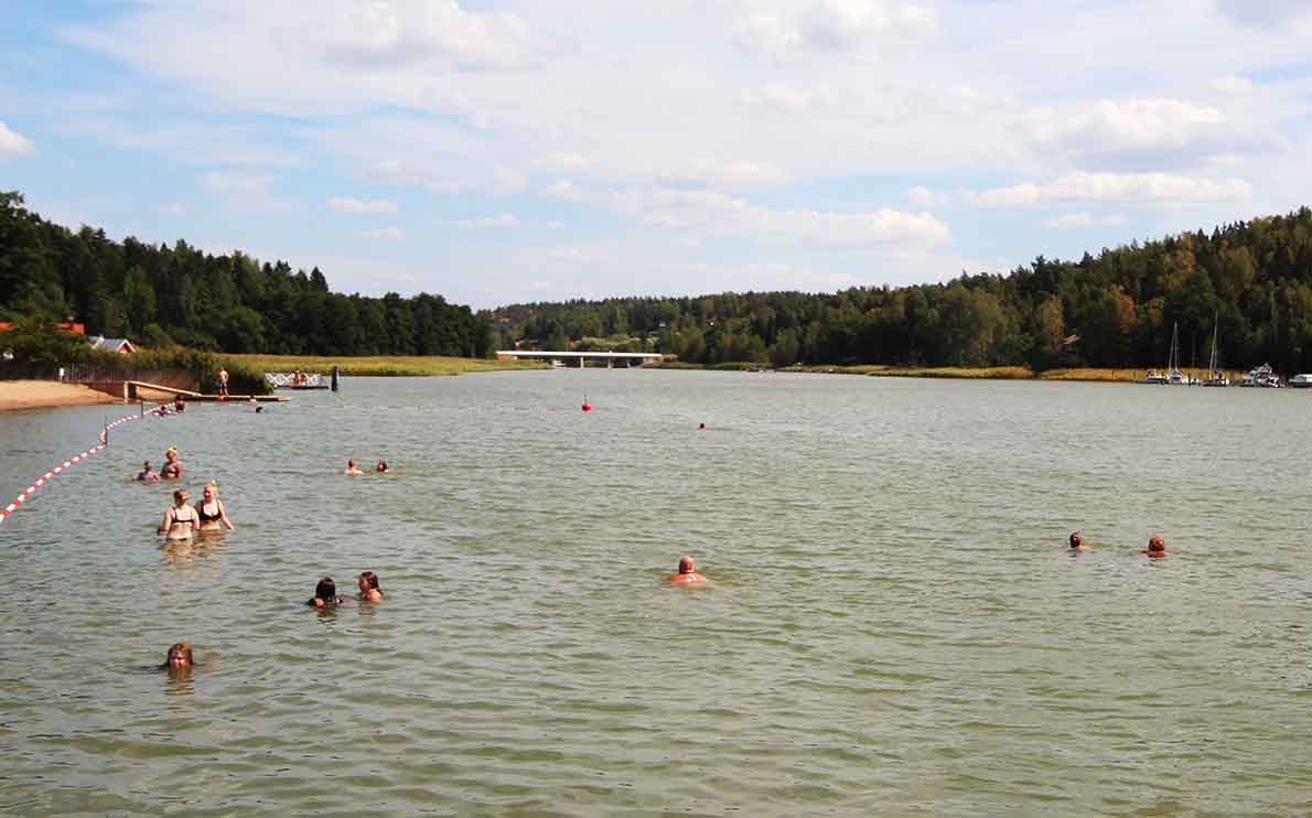 Hovirinnan uimaranta, Kaarina.