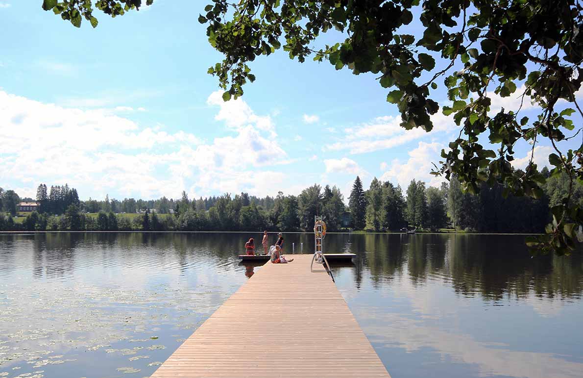 Havisevan uimaranta, Kangasala.