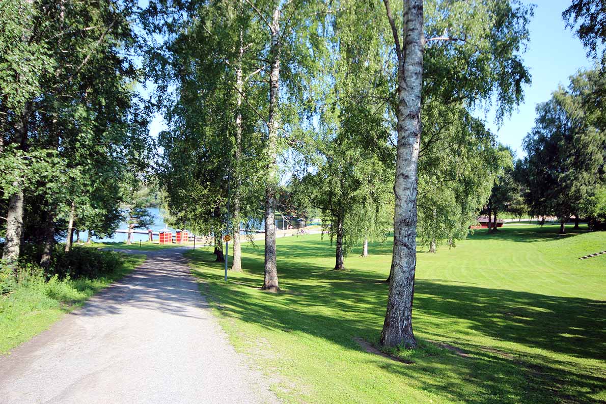 Liutun uimaranta, Kangasala.