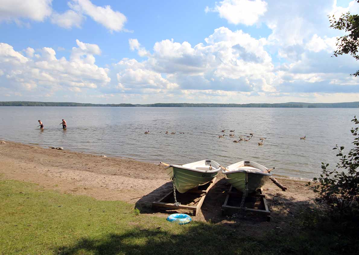 Riun uimaranta, Kangasala.