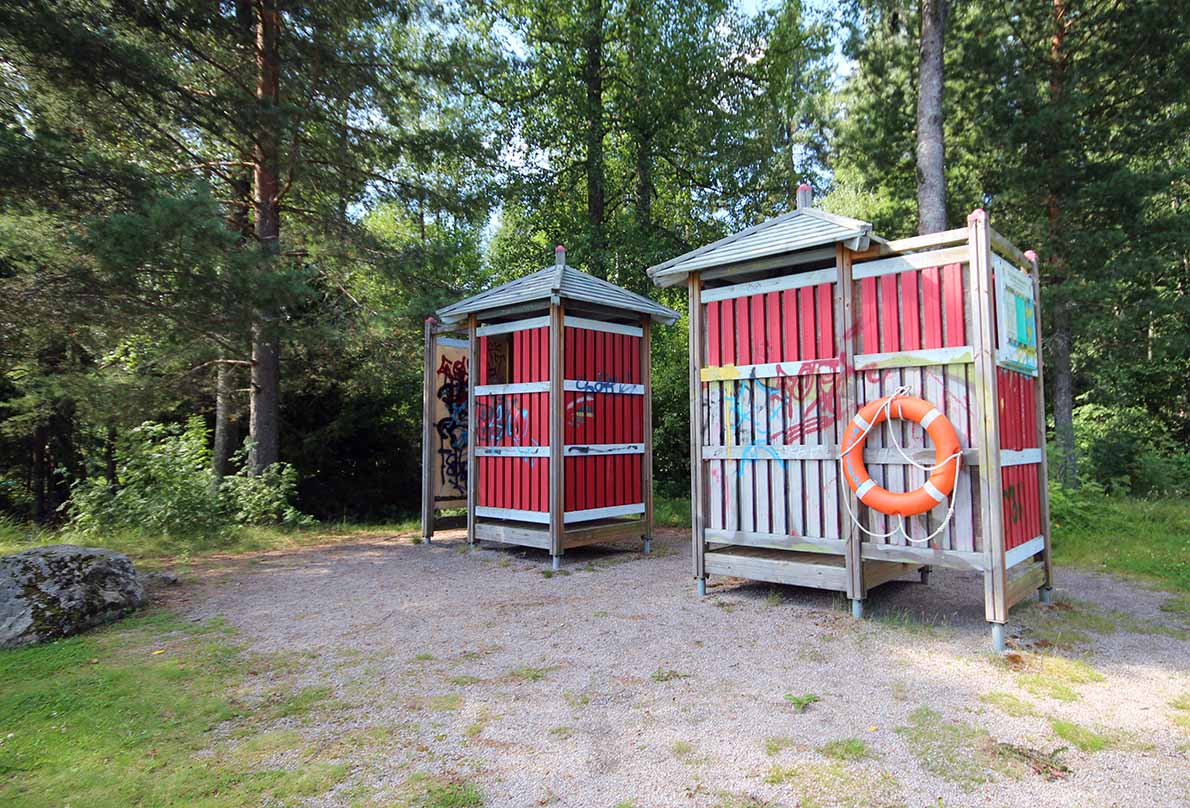 Ruutanan uimaranta, Kangasala.