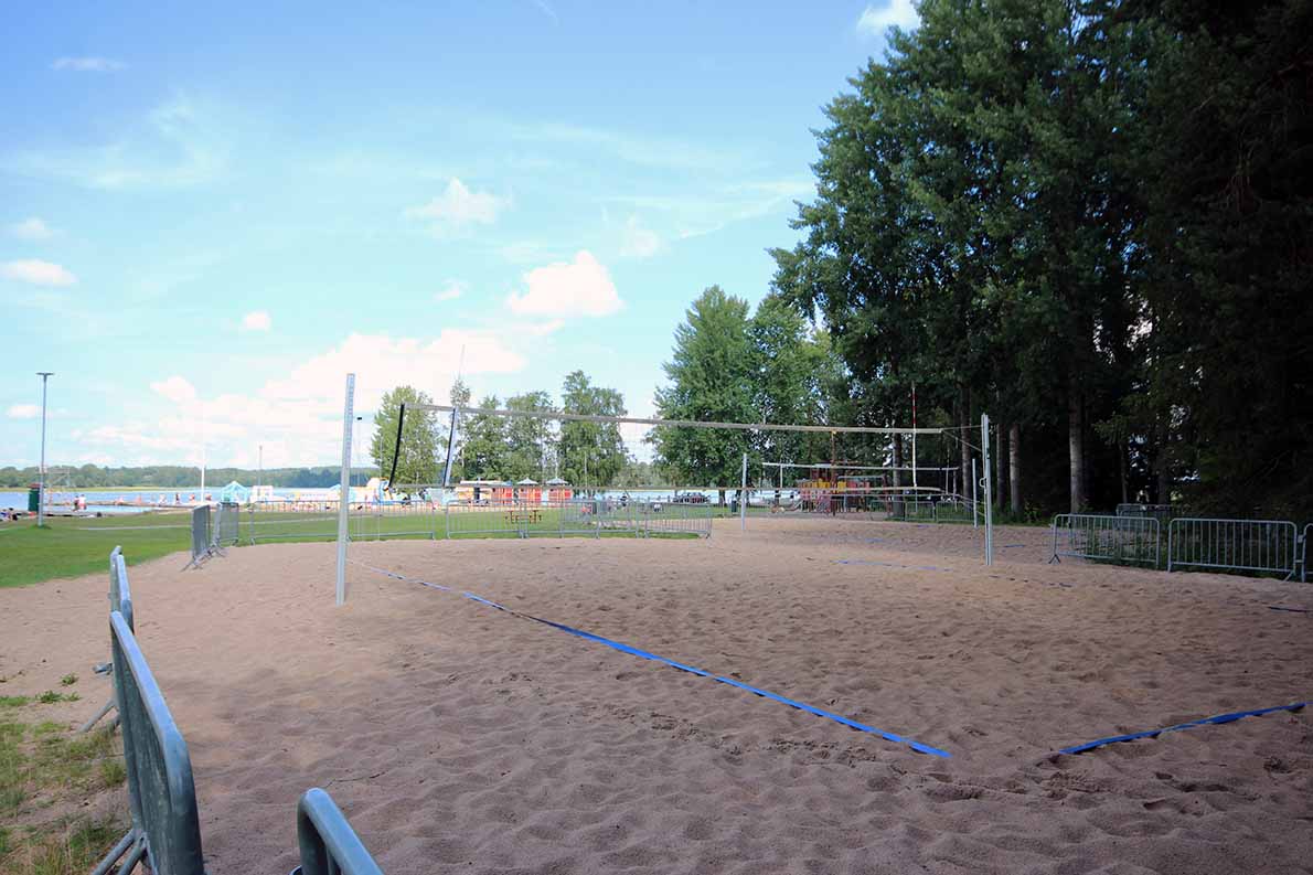 Vesaniemen uimaranta, Kangasala.