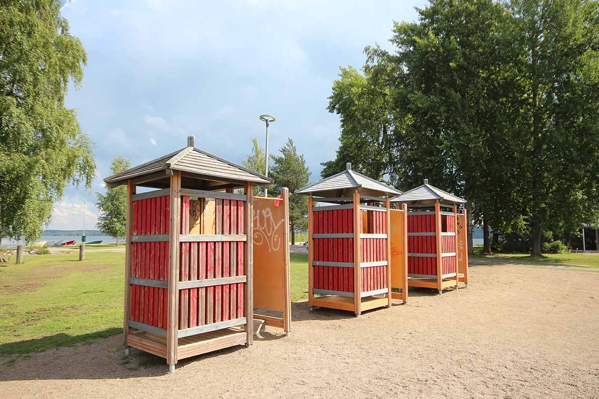 Vesaniemen uimaranta, Kangasala.