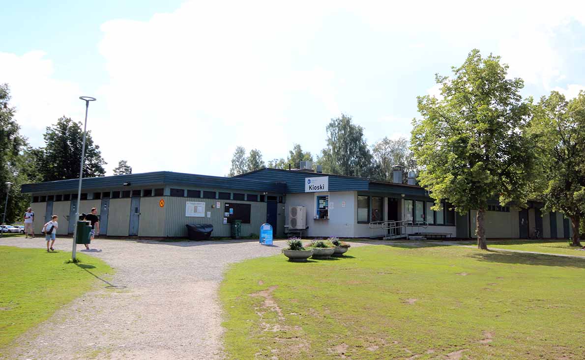 Vesaniemen uimaranta, Kangasala.