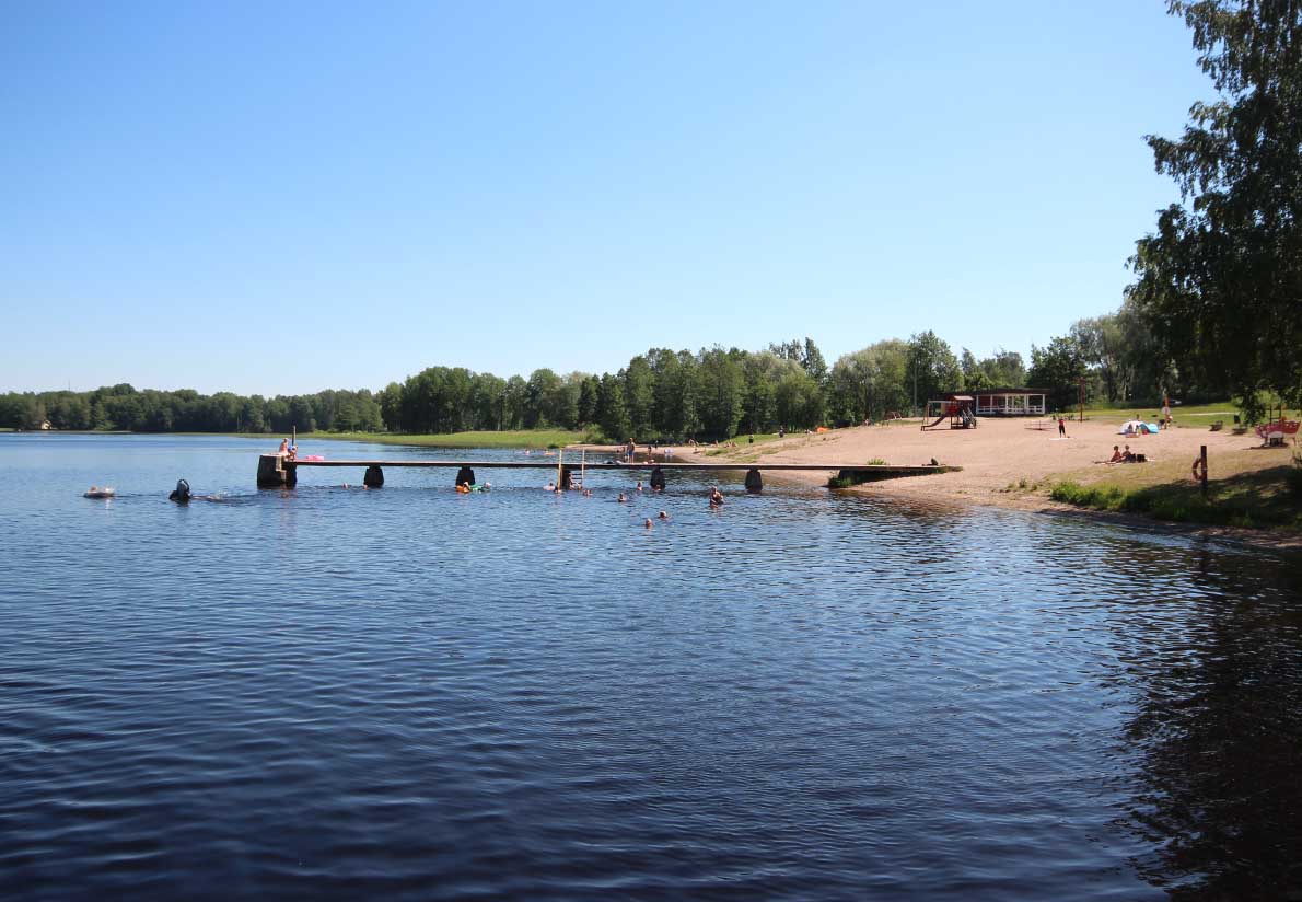 Pyhäjärven Vattolan uimaranta, Karkkila