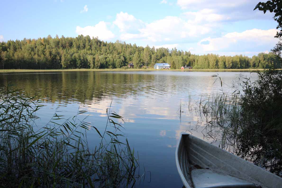Vuotinaisten leirikeskuksen uimapaikka, Karkkila.