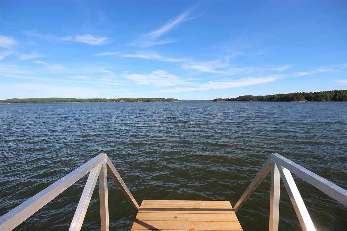 Solbadin uimaranta, Kemiönsaari.