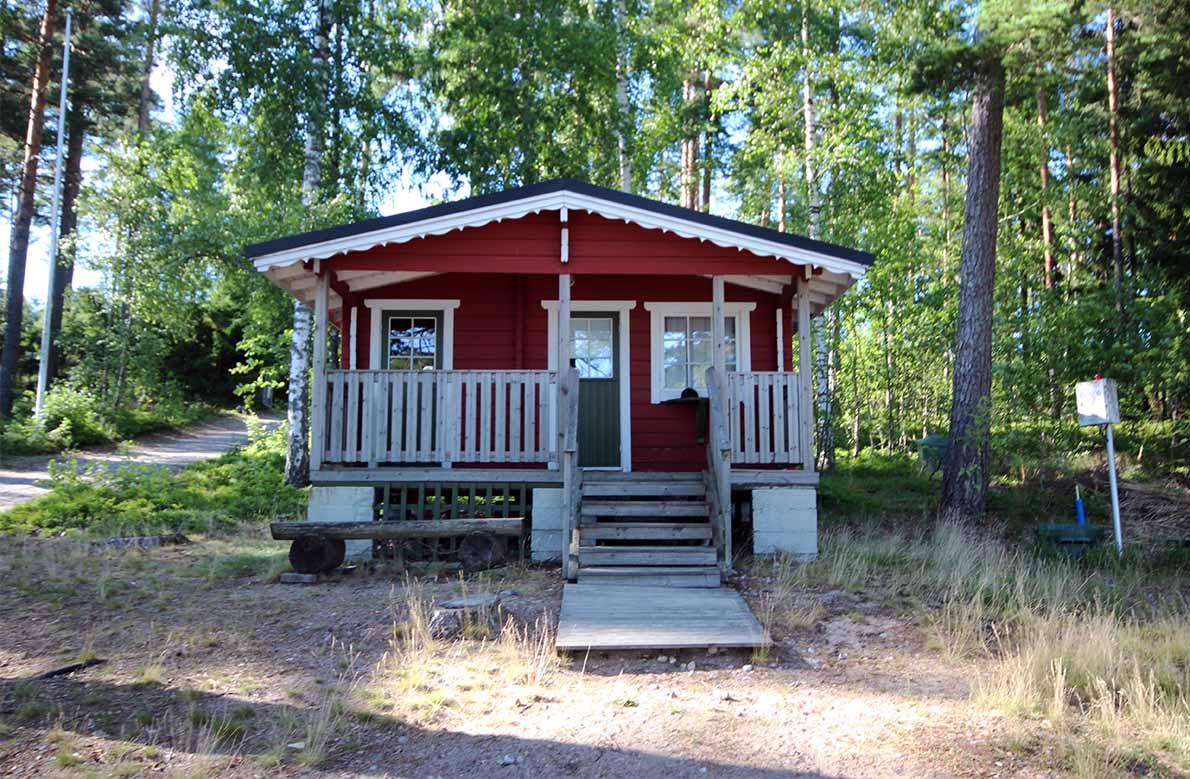 Solbadin uimaranta, Kemiönsaari.