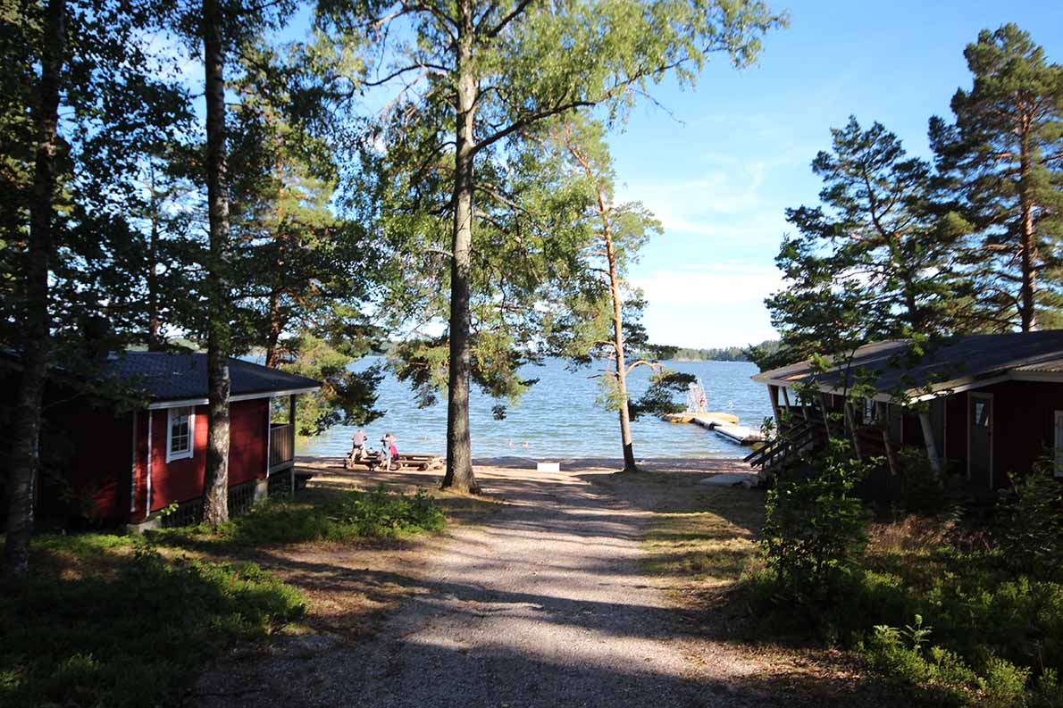 Solbadin uimaranta, Kemiönsaari.