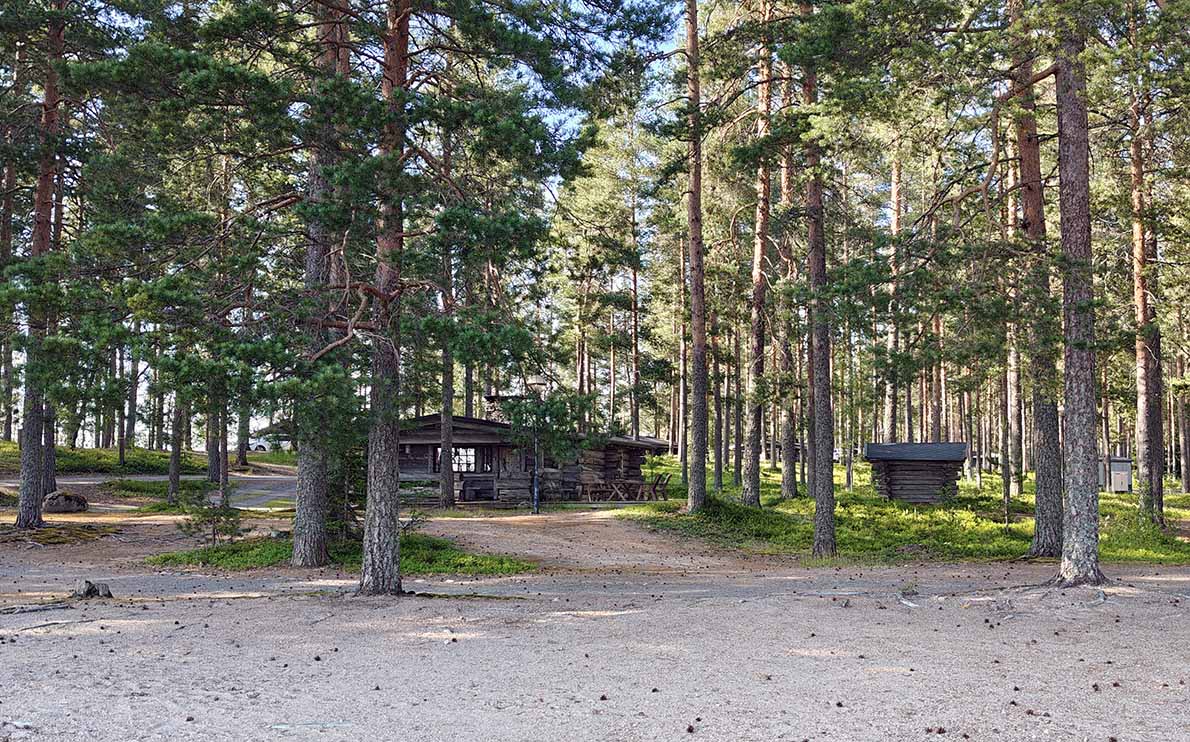 Pyhäniemen uimaranta, Kihniö.