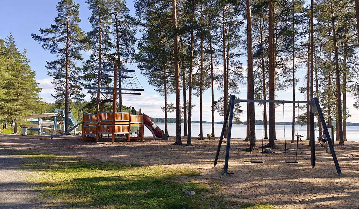 Pyhäniemen uimaranta, Kihniö.