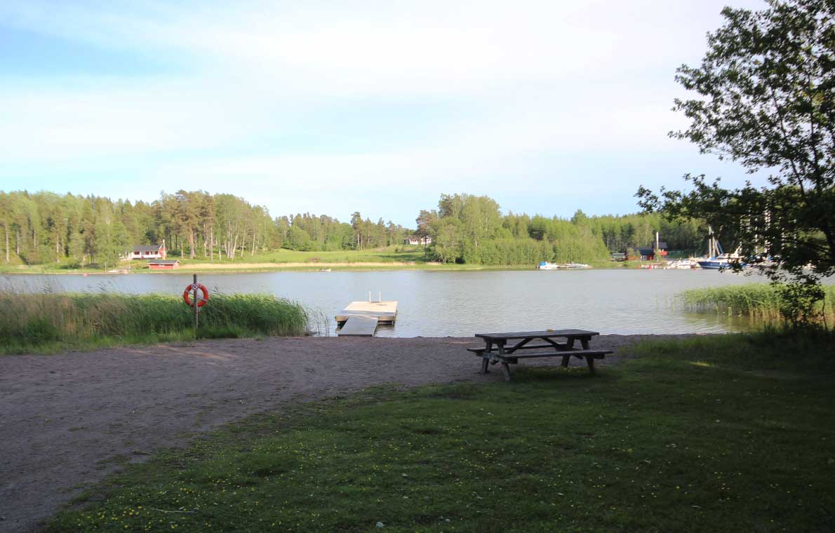 Långvikin uimaranta, Kirkkonummi