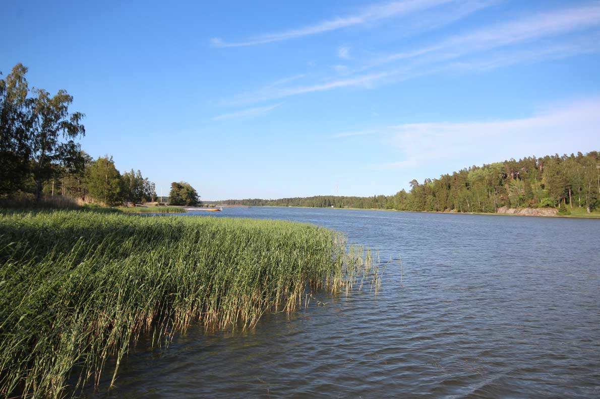 Långvikin uimaranta, Kirkkonummi