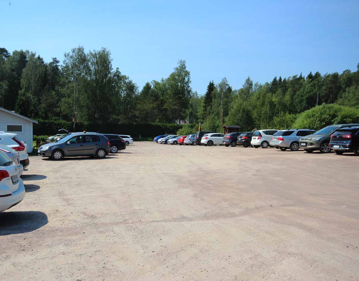 Syväjärven uimaranta, Kirkkonummi.