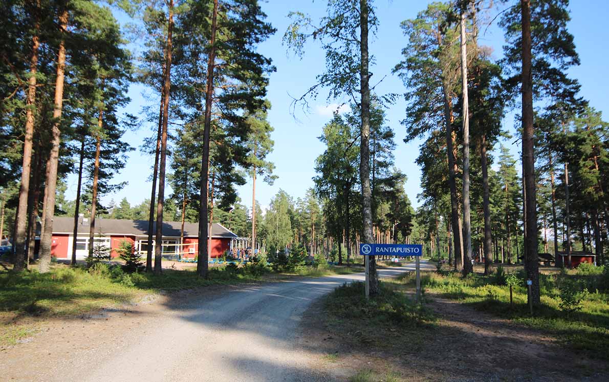 Pitkäjärven uimaranta, Kokemäki.