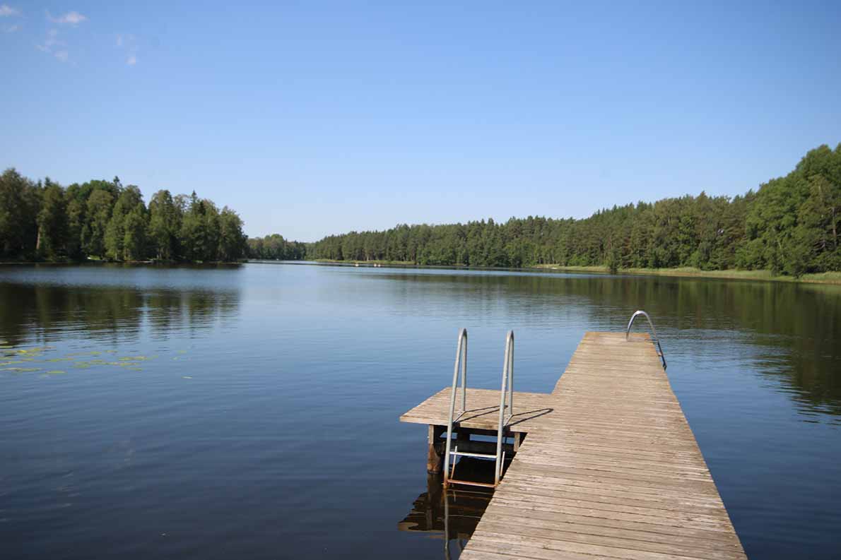 Koski Tl:n kunnan uimaranta.