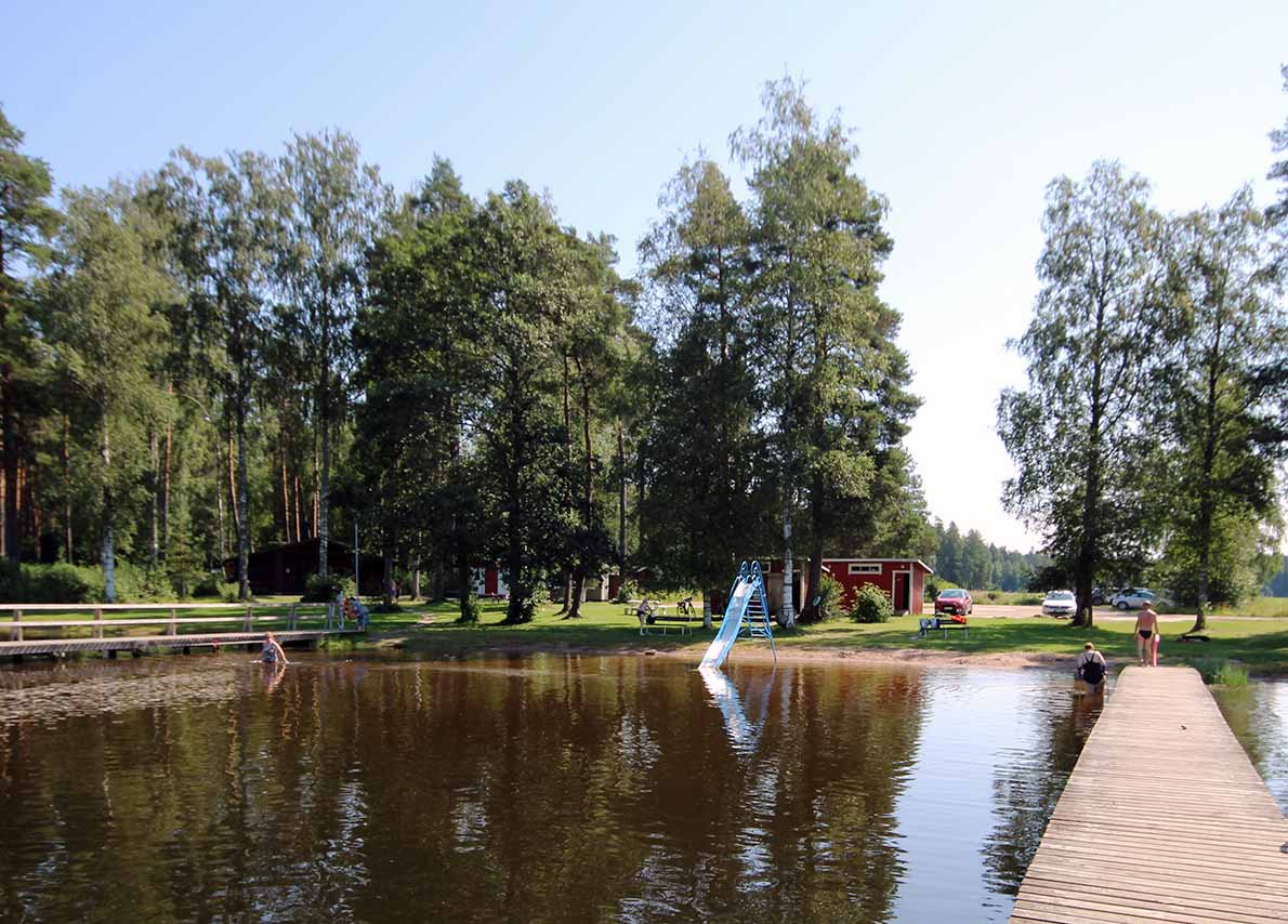 Koski Tl:n kunnan uimaranta.