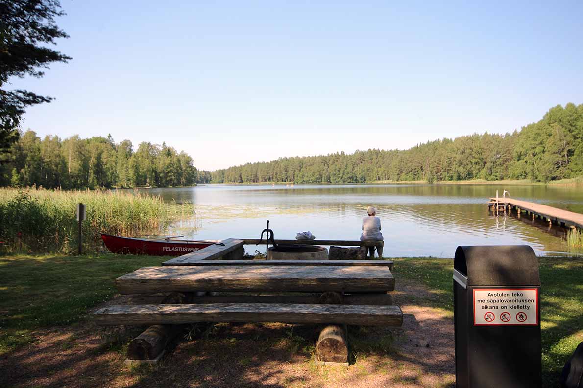 Koski Tl:n kunnan uimaranta.