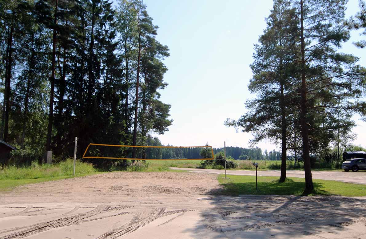 Koski Tl:n kunnan uimaranta.