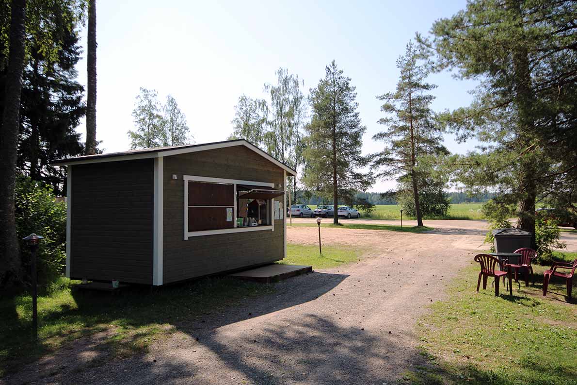 Koski Tl:n kunnan uimaranta.