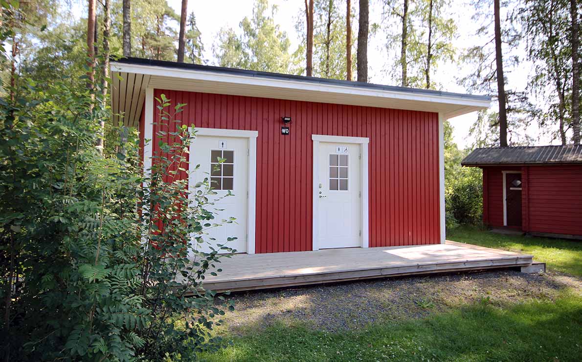 Koski Tl:n kunnan uimaranta.