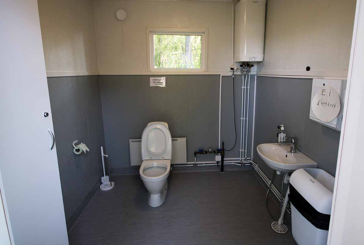 Koski Tl:n kunnan uimaranta.