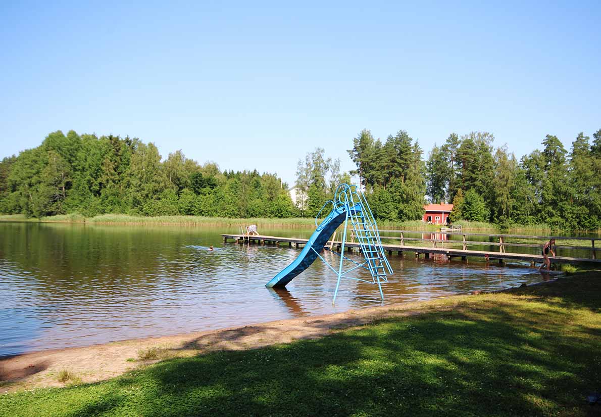 Koski Tl:n kunnan uimaranta.