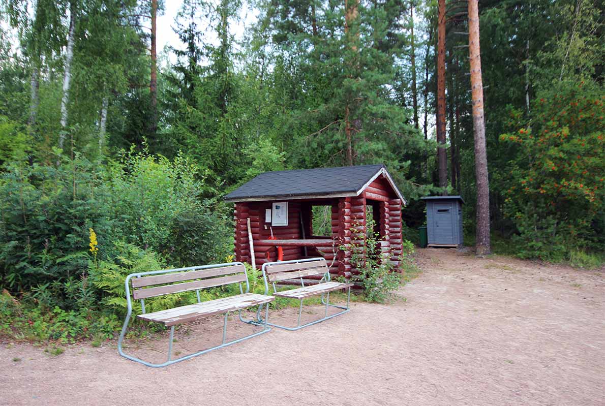 Jaalan kirkonkylän uimaranta, Kouvola.