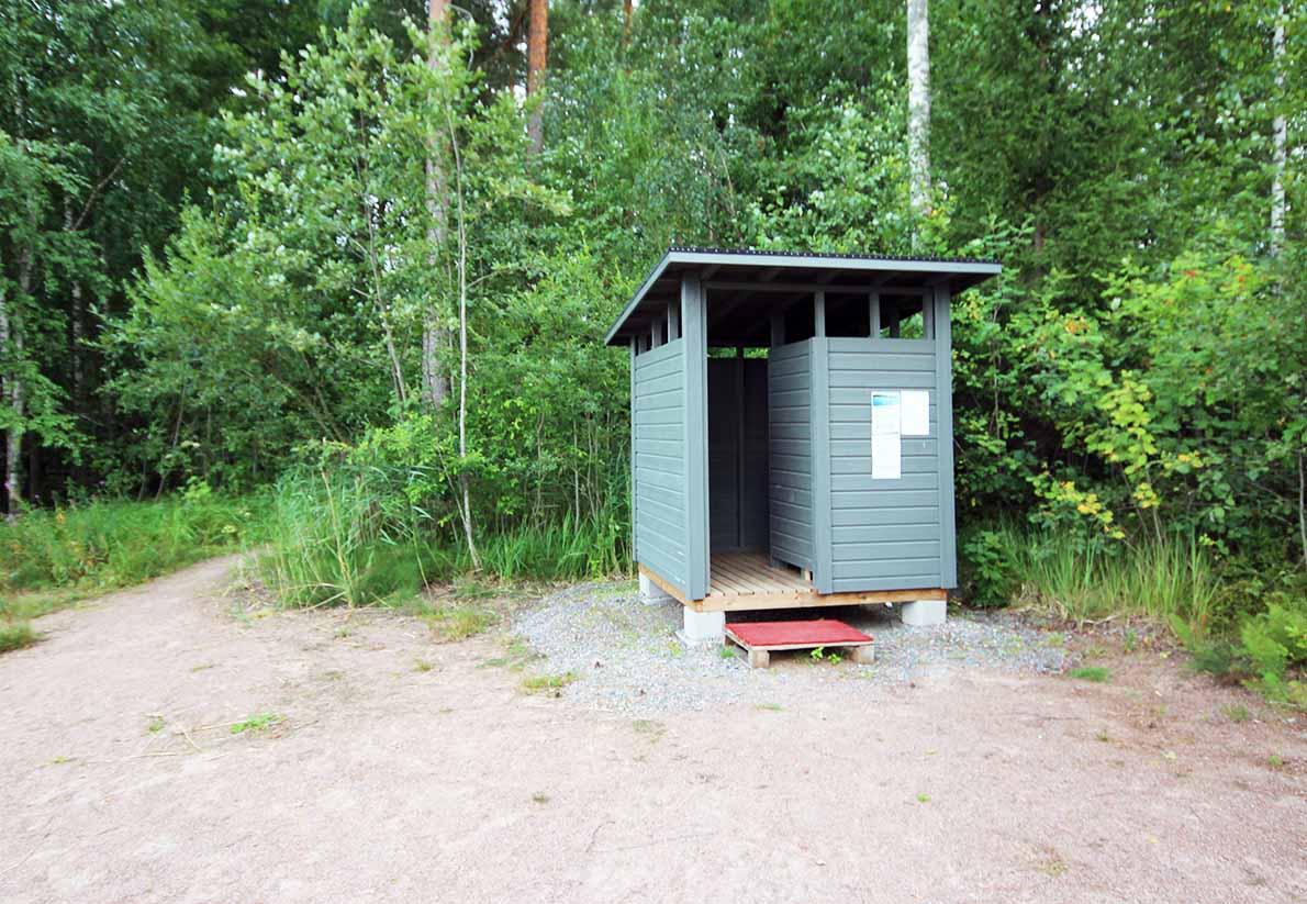 Jaalan kirkonkylän uimaranta, Kouvola.