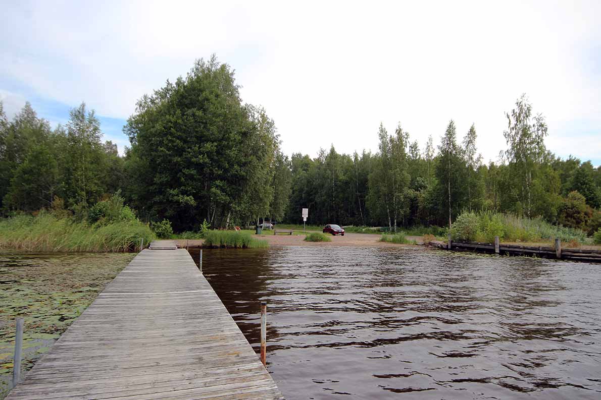 Lappalanjärven uimaranta, Kouvola.