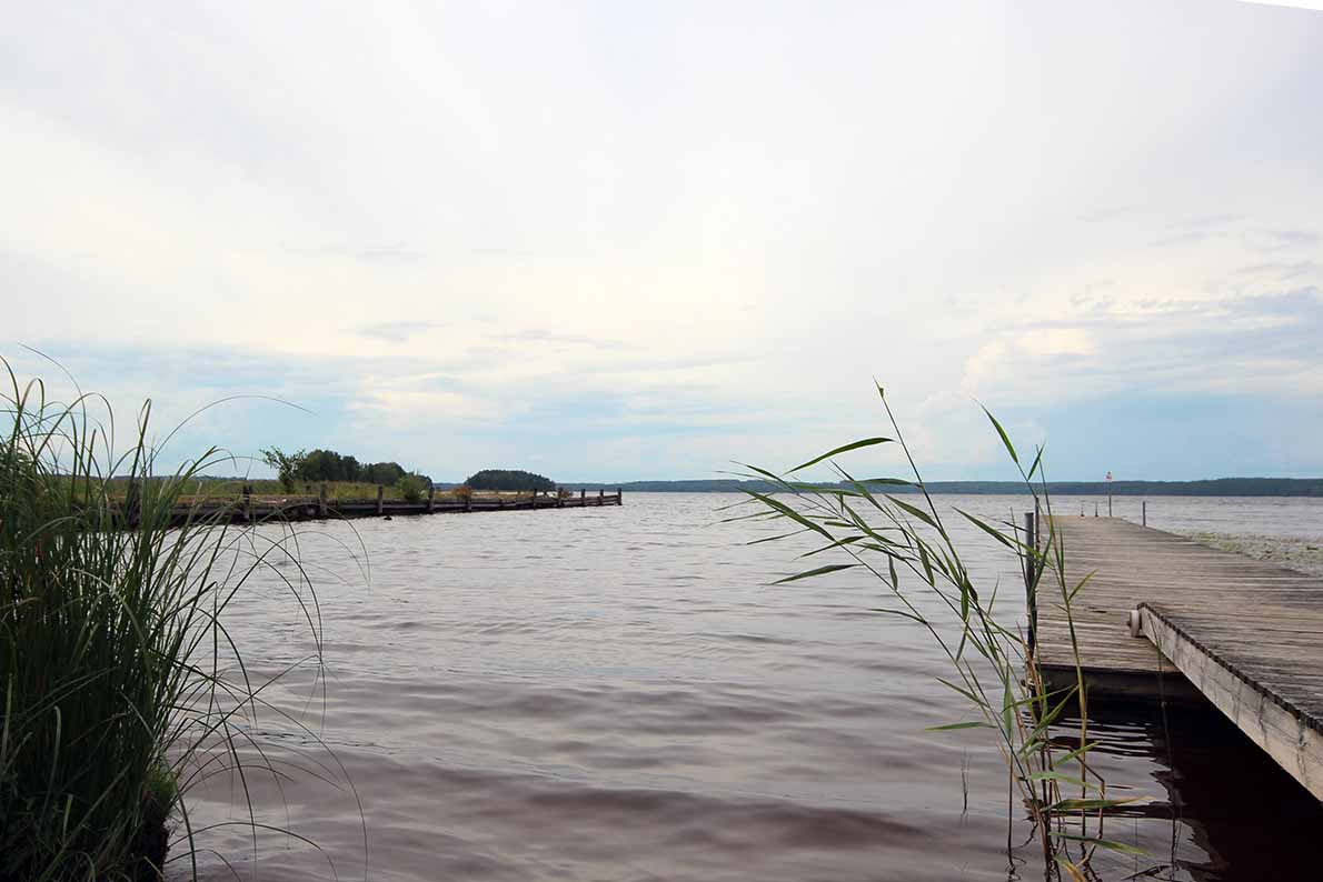 Lappalanjärven uimaranta, Kouvola.