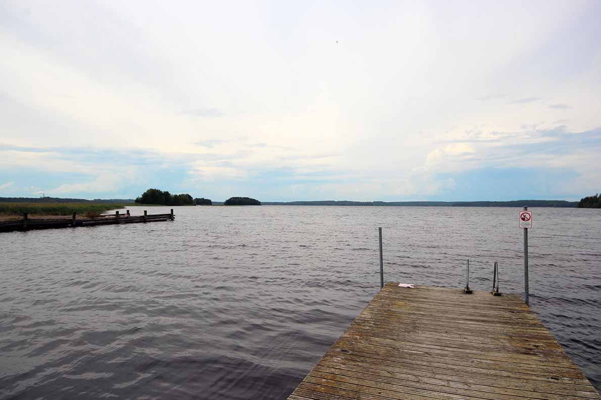 Lappalanjärven uimaranta, Kouvola.